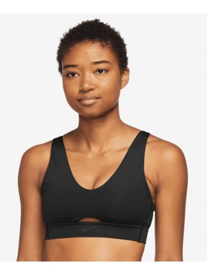 Plain Sports Bra Women's Nike Dri-FIT Swoosh one-piece bra Nike