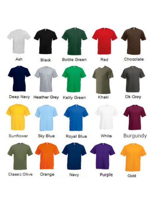 Cheap Plain T Shirts Stars & Stripes 100% Soft Cotton 165 gsm t-Shirt ...